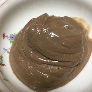 大豆のチョコレートアイスクリーム